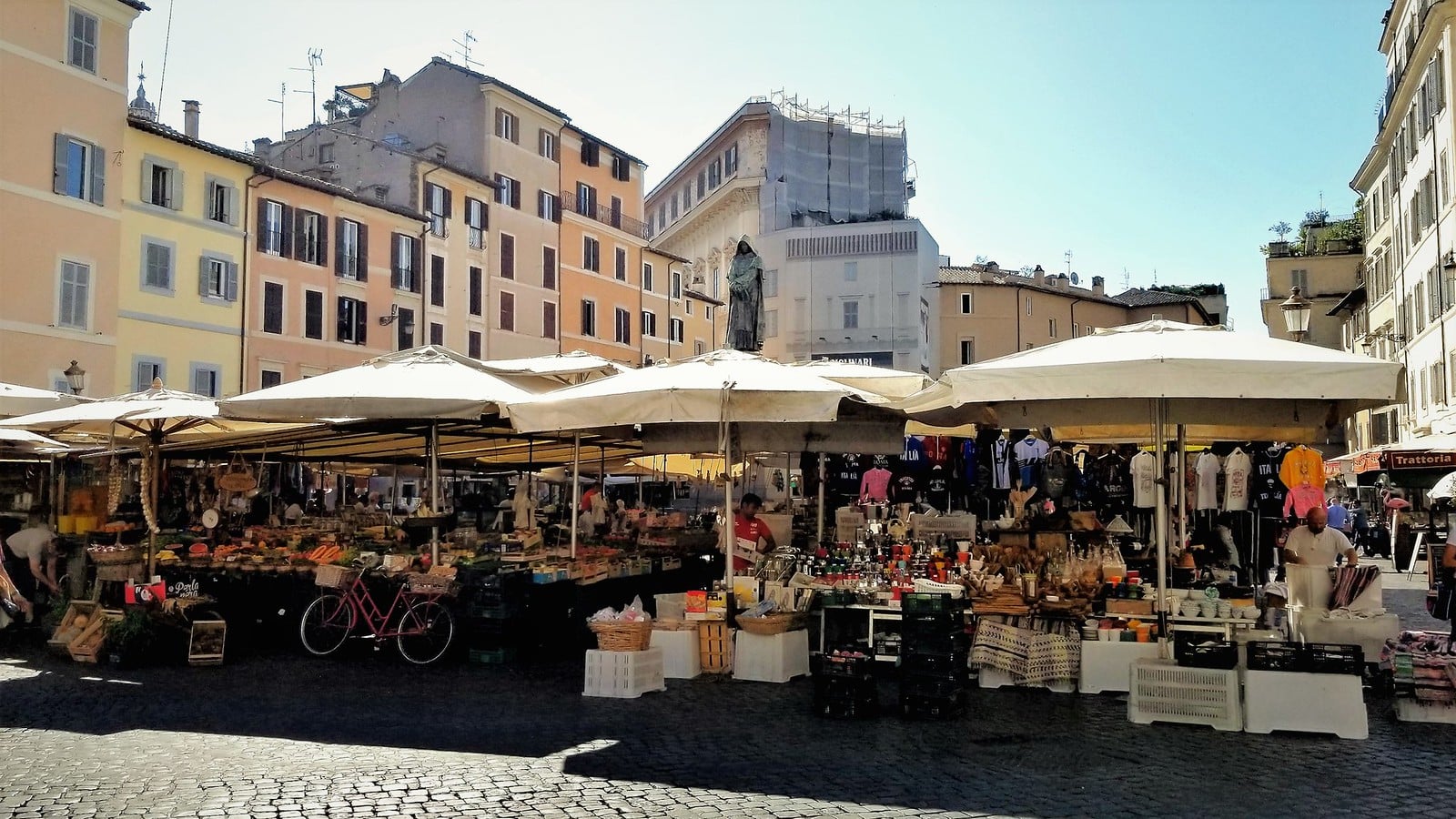 Visiter Campo de' Fiori