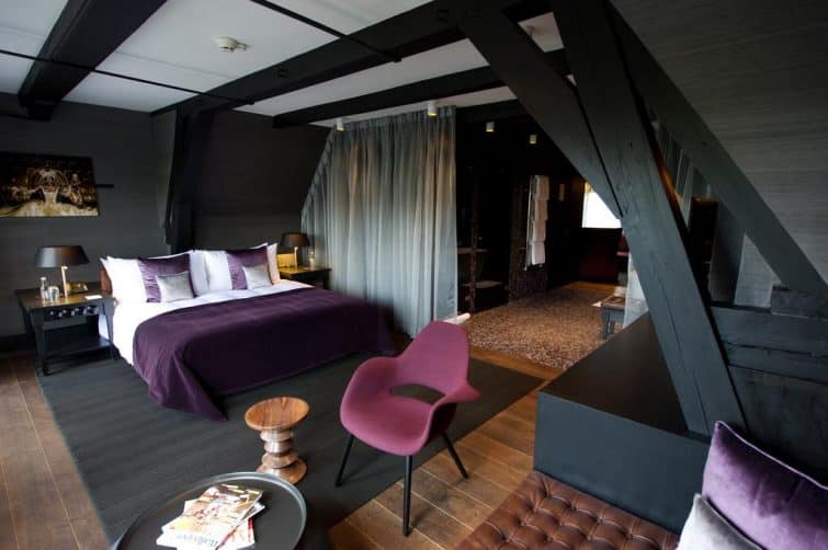 Chambre à l'hôtel Canal House, Amsterdam