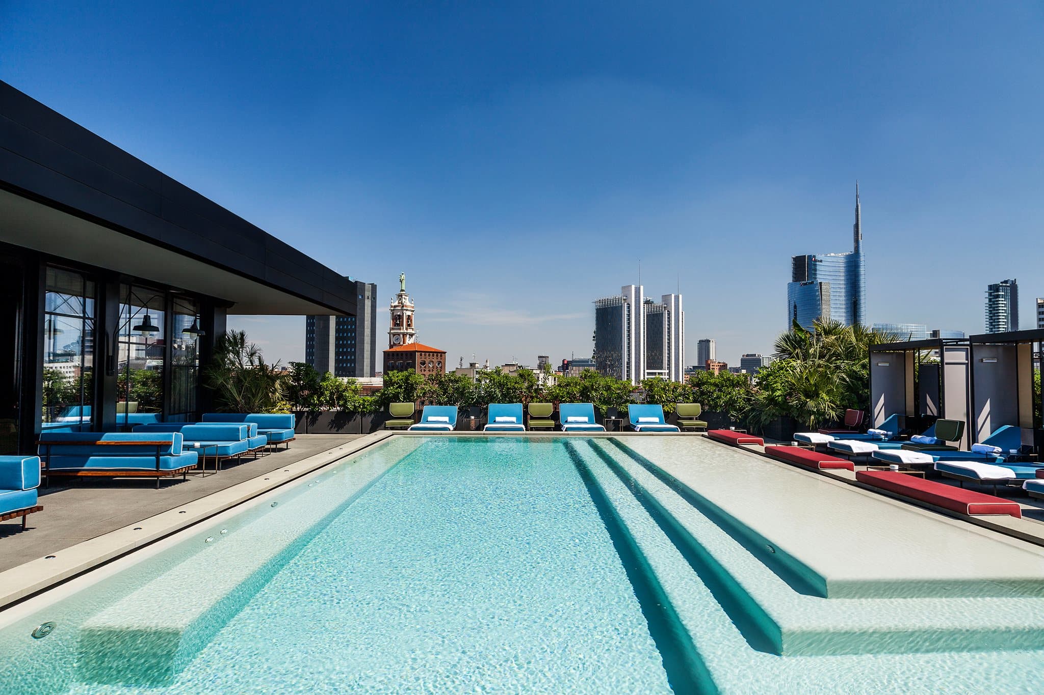 Les 11 meilleurs rooftops où boire un verre à Milan