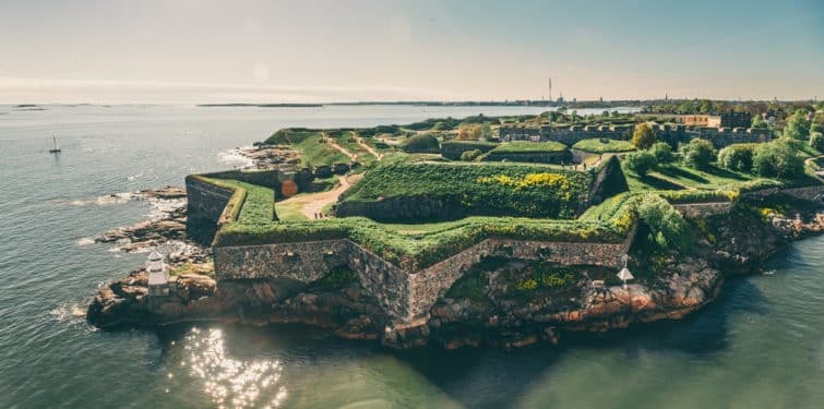 Bastions de Suomenlinna