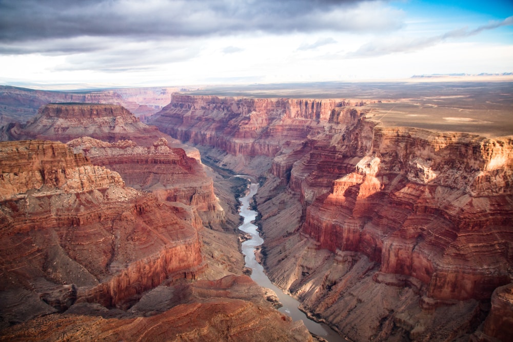 Vue sur la Grand Canyon, Etats-Unis