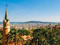 Vue sur la ville de Barcelone