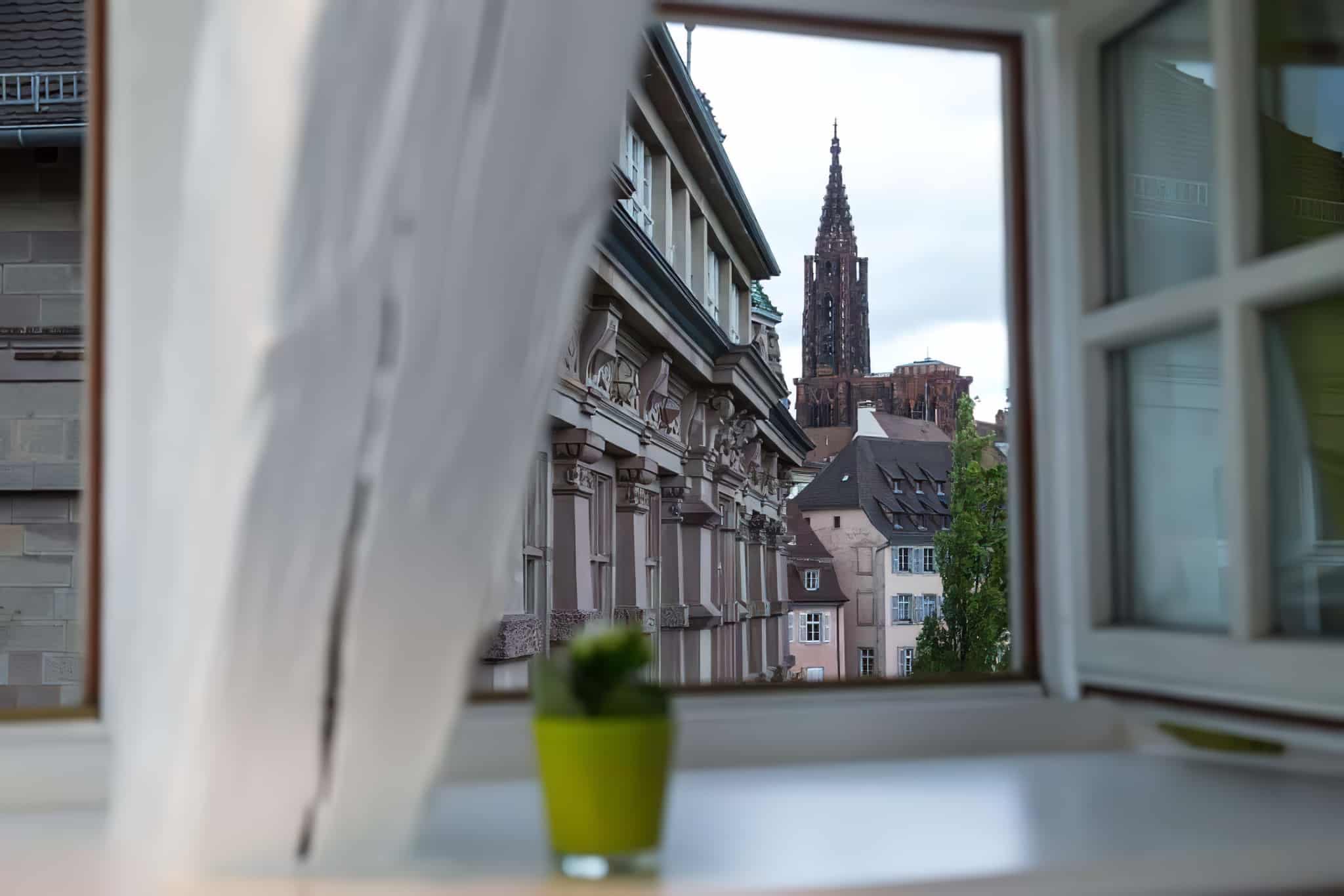 Hôtel avec vue sur la Cathédrale, Strasbourg