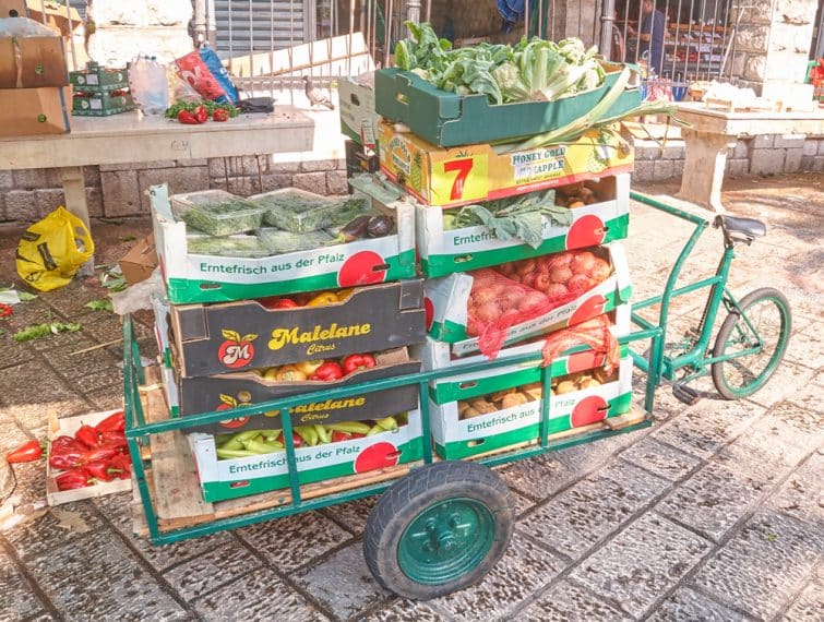 kotor marché
