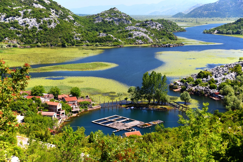 Visiter le parc national du Lac Skadar : réservations & tarifs