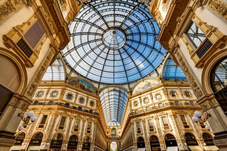 La Galleria Vittorio Emanuele II