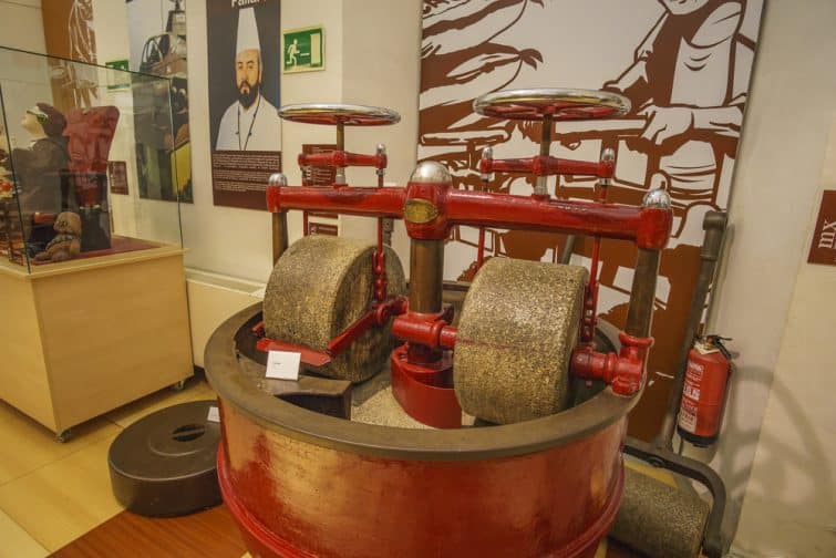 musée choco barcelone
