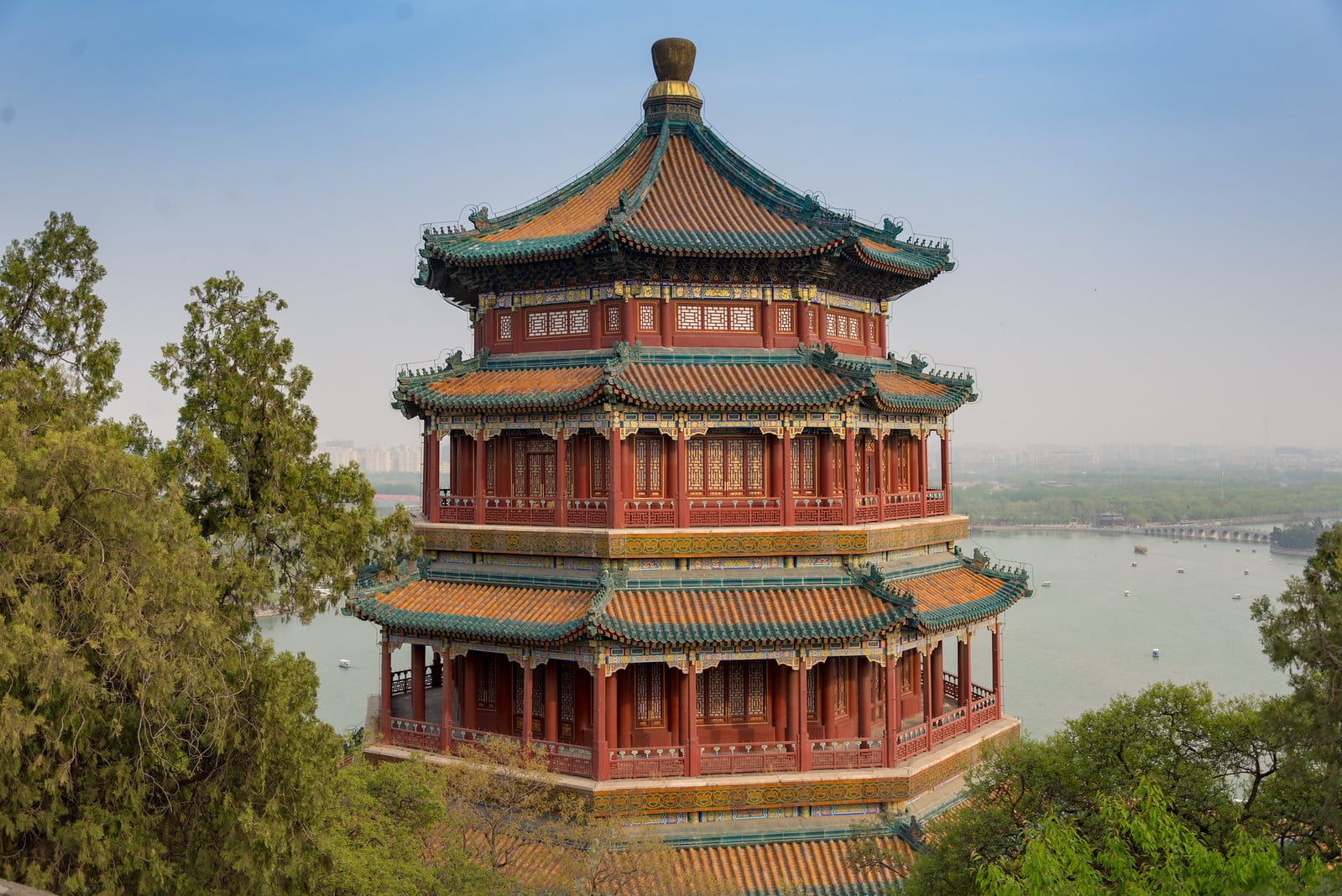 Visiter Le Palais Dété à Pékin Billets Tarifs Horaires 7248