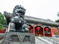 Statue du Lion, Palais d'été de Pékin