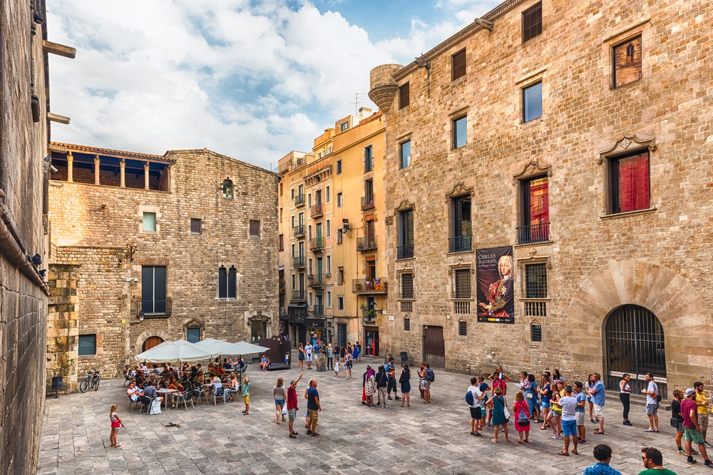 Plaça del Rei, Barcelone