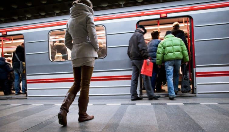 prague métro