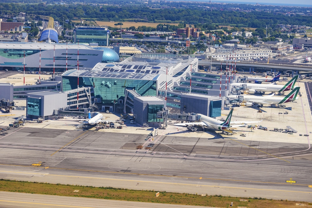 Aéroport de Rome Fiumicino
