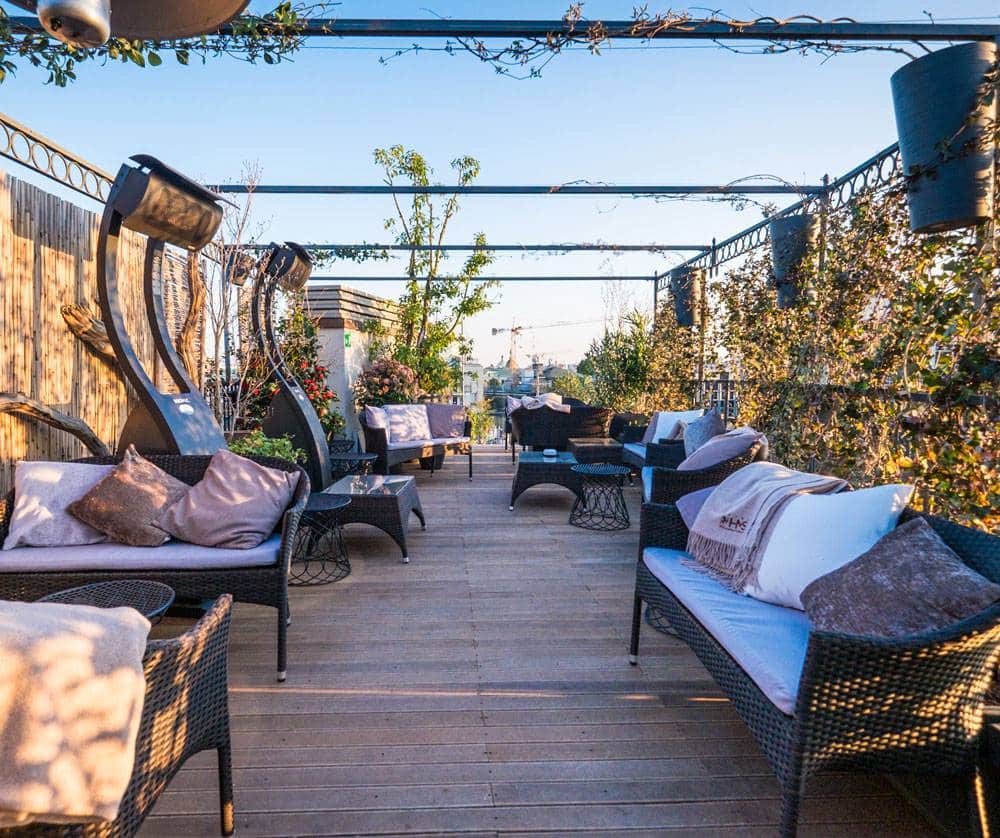 Les 11 meilleurs rooftops où boire un verre à Milan