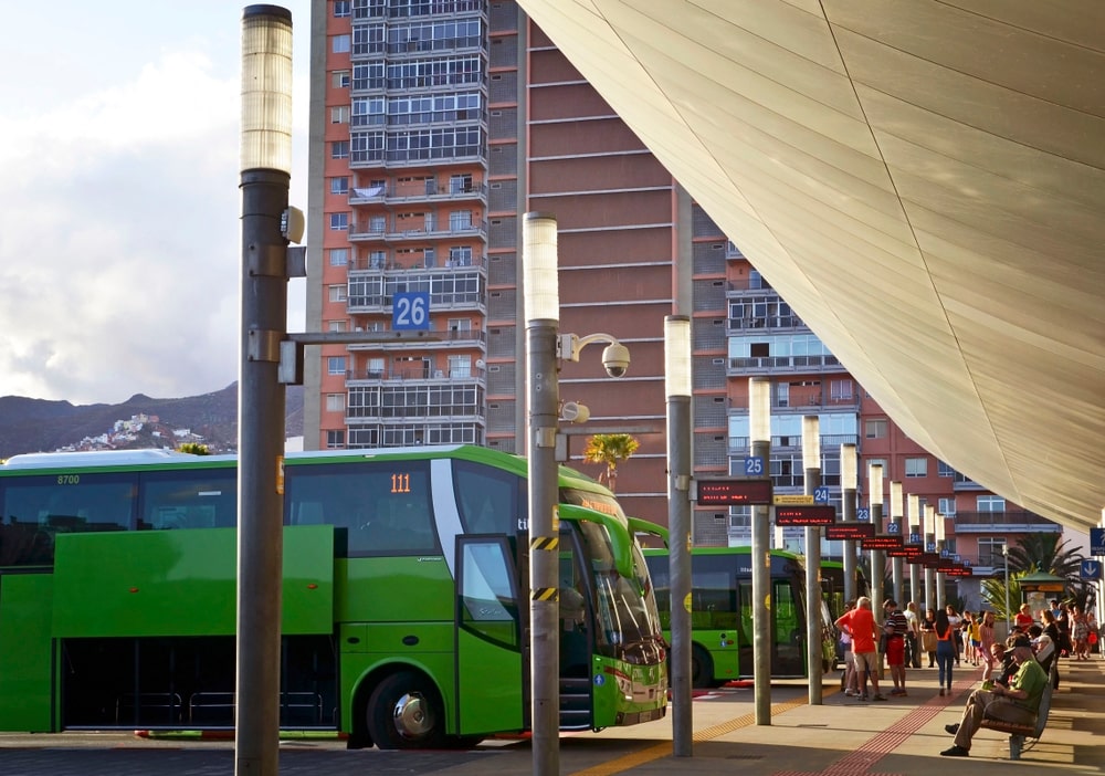 Transfert entre l’aéroport de Tenerife et le reste de l’île