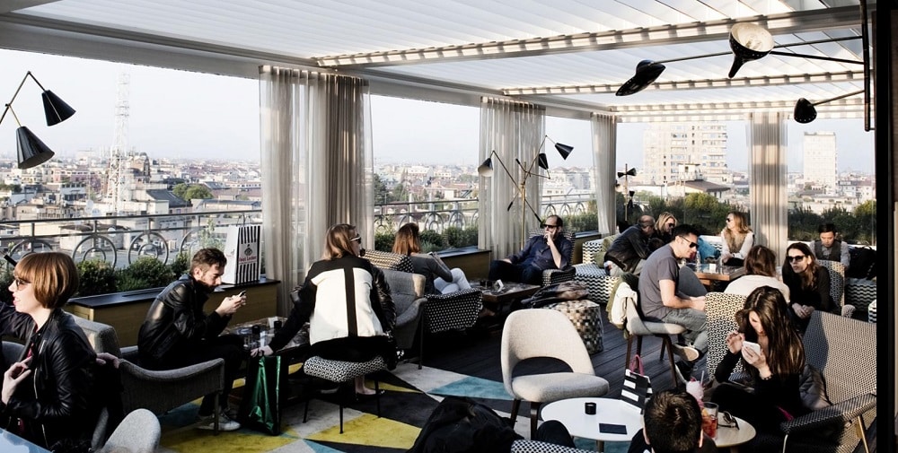 Les 11 meilleurs rooftops où boire un verre à Milan