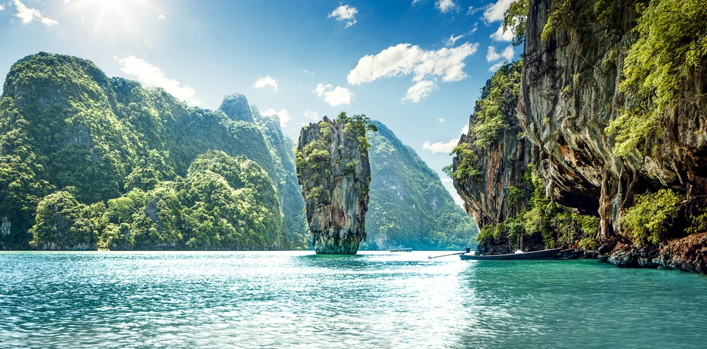 La James Bond Island