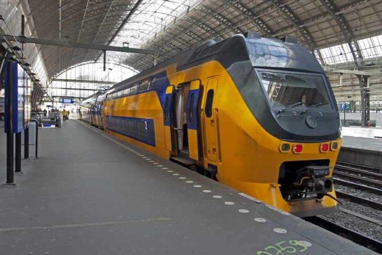 train amsterdam