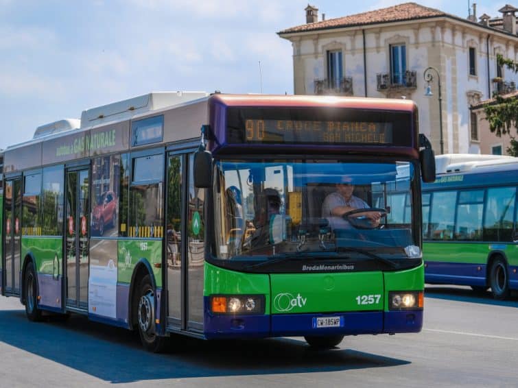 Bus Vérone