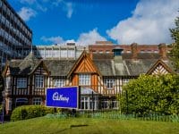 Entrée de Cadbury World, Birmingham