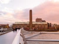 Tate Modern au coucher de soleil, Londres