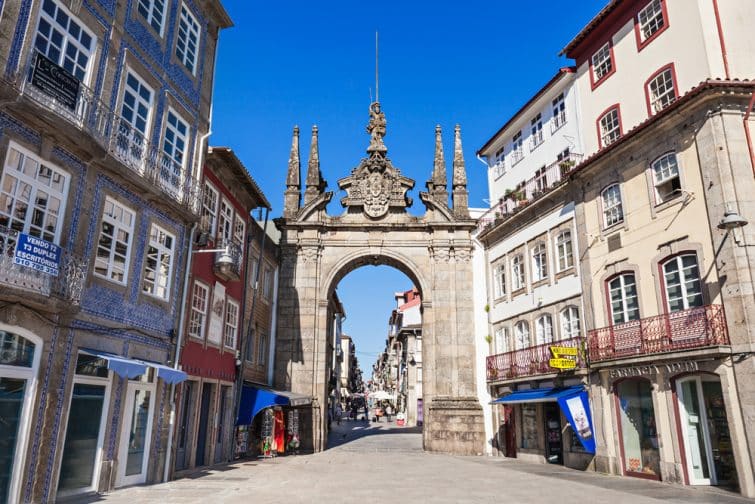 Arco da Porta Nova, Braga
