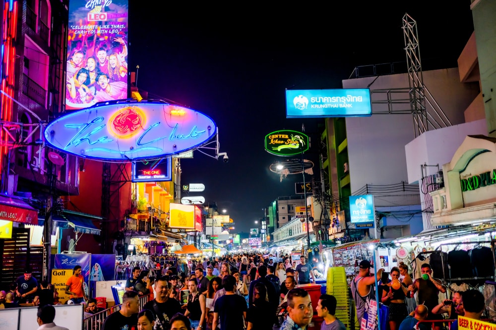 Guide Du Quartier Khao San Road à Bangkok