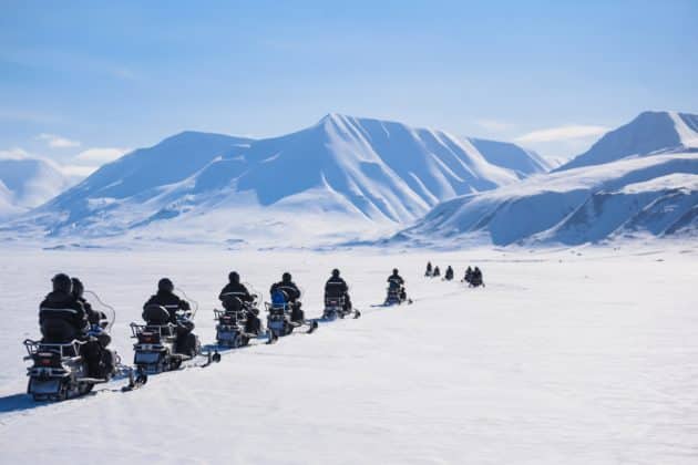 Sortie en motoneige à Tromsø : tarifs, durée de l’excursion
