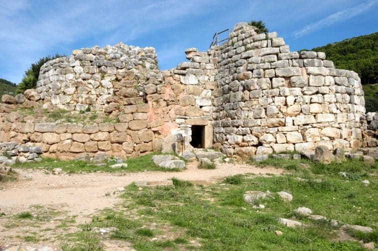 Nuraghi ruins,Sardinia Italy