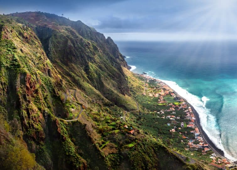 Paúl do Mar randonnée madère