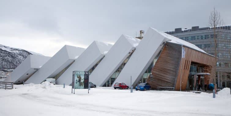 ¿En qué zona alojarse en Tromsø?
