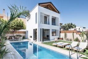 Airbnb en Crète