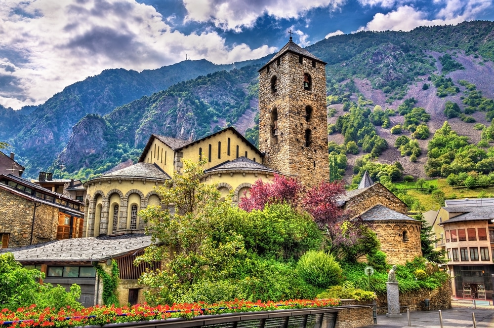 L'Église Sant Esteve d'Andorre la Vieille