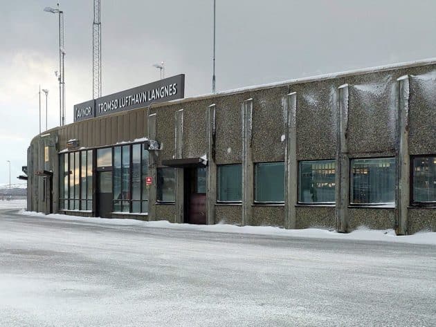 Transfert entre l’aéroport de Tromsø et le centre