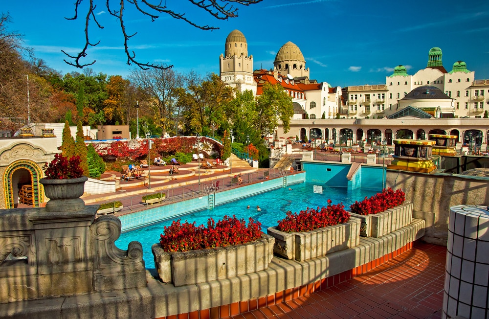 Bains De Budapest Les Plus Beaux Bains Thermaux à Visiter