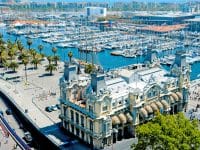 Le Port Vell, vieux port de Barcelone