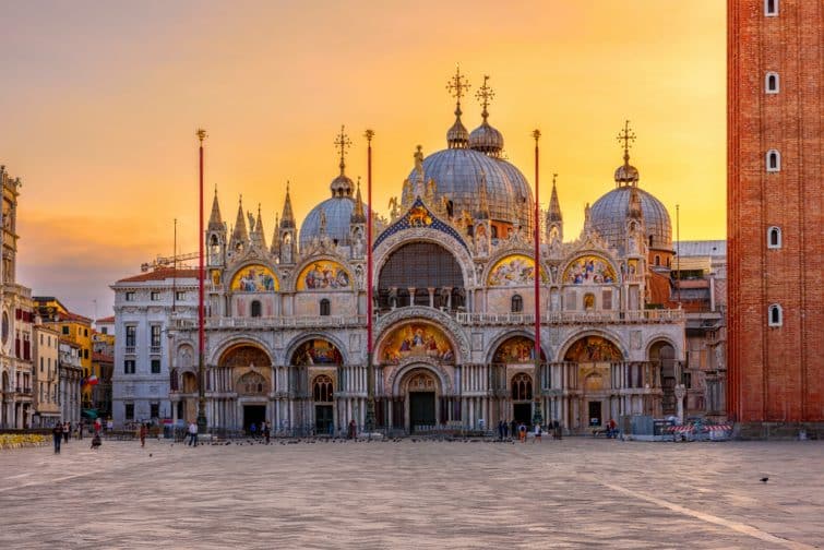 Visites guidées à Venise : basilique et place Saint-Marc