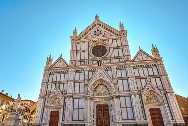 Basilica Santa Croce, Florence