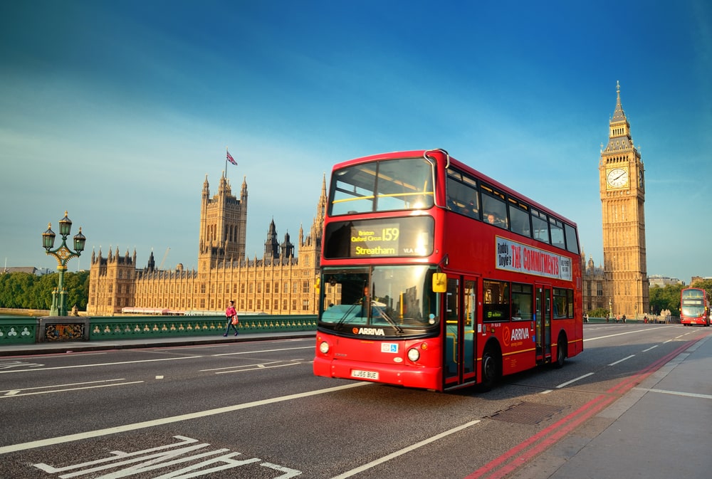 bus londres