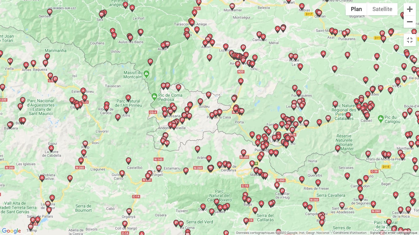 L’Andorre en CampingCar conseils, aires, itinéraires