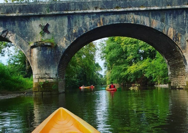 Canoë à Cherveix Cubas