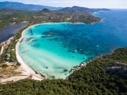 Plage de Santa Giulia, Corse