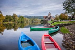 Où faire du canoë kayak en Dordogne ?