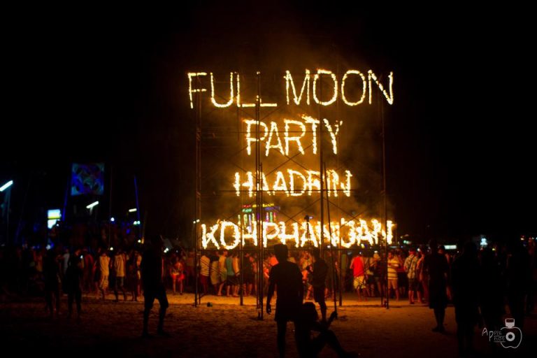 T-shirt Keep Calm Party Ko Pha Ngan - Thaïlande, Fête, Vacances, Marque Fruit Of The Loom, Neuf Sans étiquette