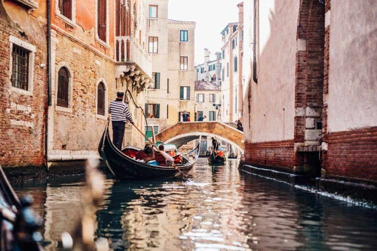 Visiter Venise en gondole