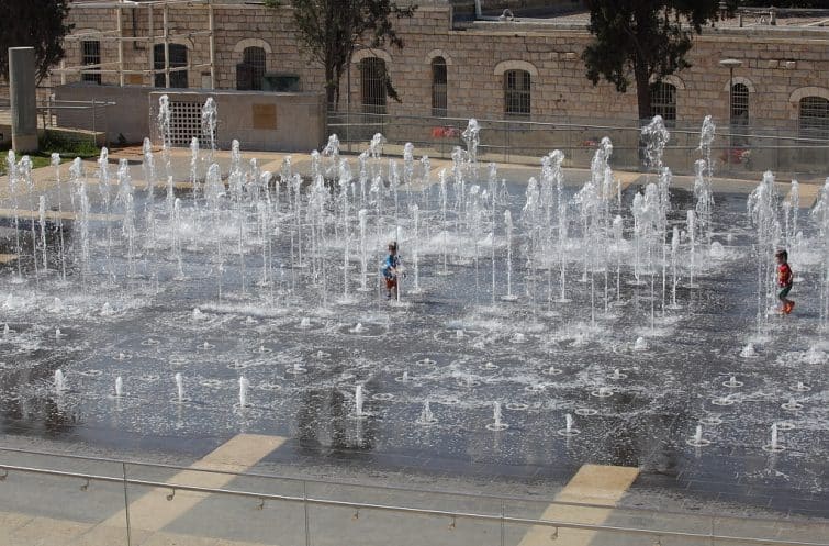 Parco Teddy, Gerusalemme