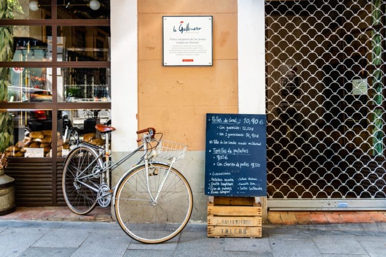 malasana vélo