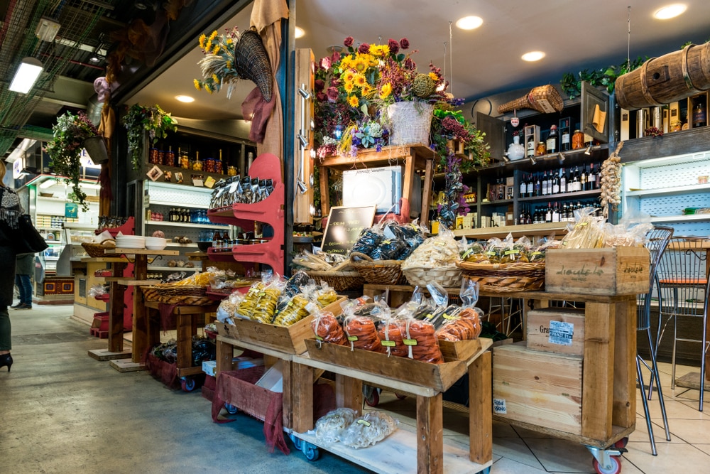 Le Mercato Centrale de Florence