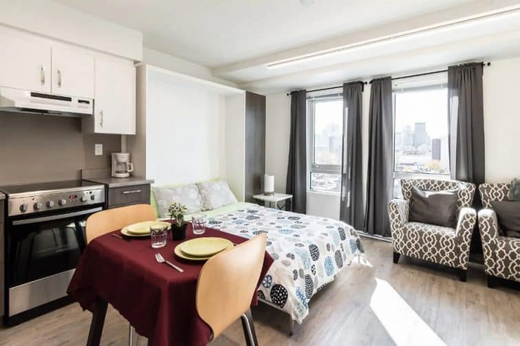 Superbe appartement futuriste