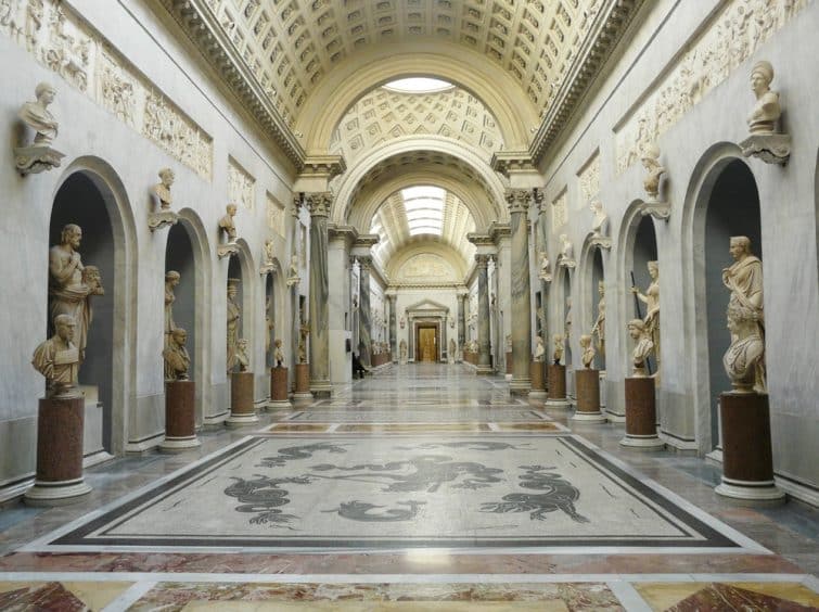 I Musei Vaticani, musei di Roma da non perdere
