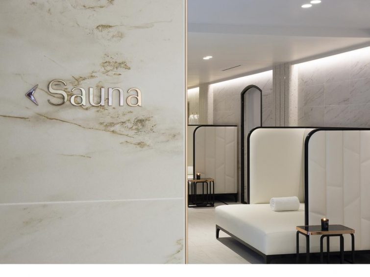 Sauna, Narcisse blanc, Paris